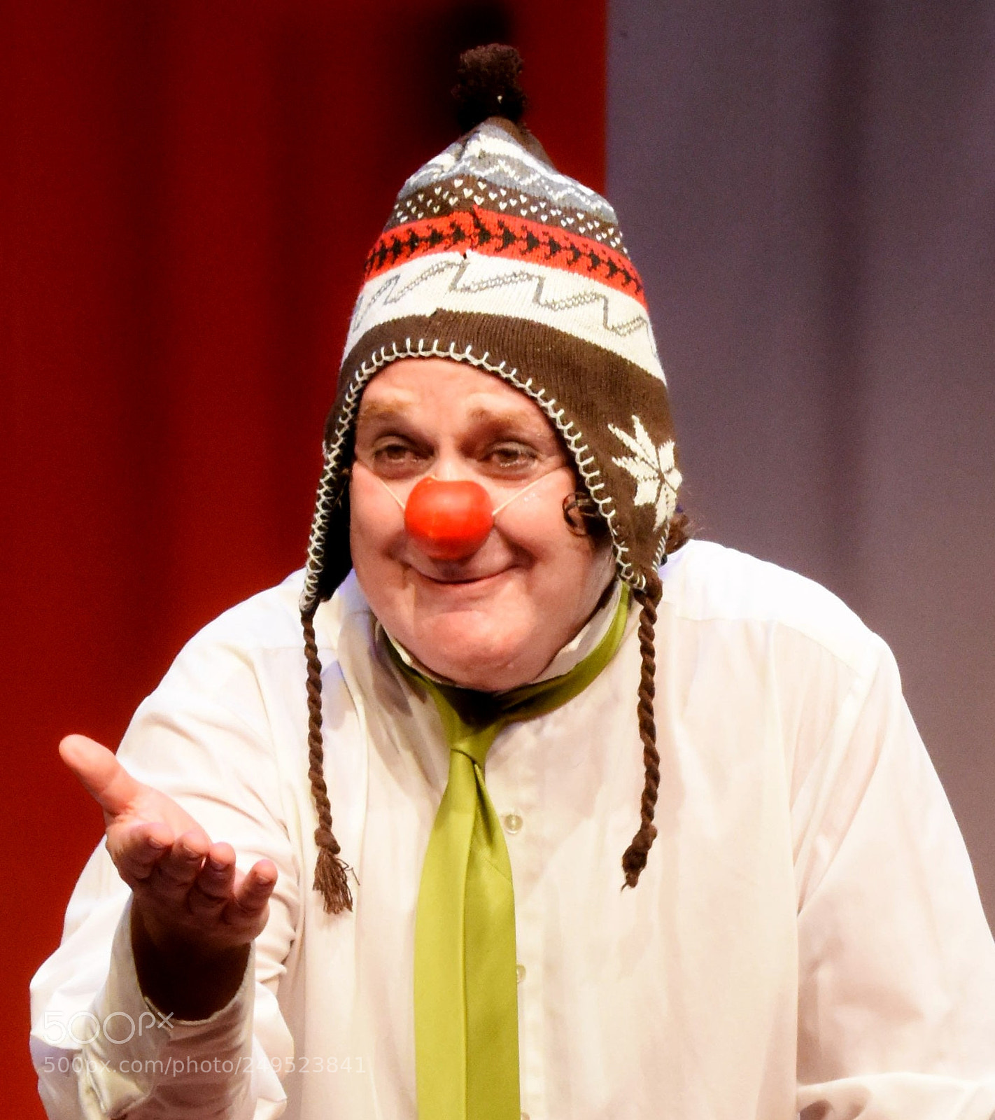 Nikon D3400 sample photo. Chame clown photography