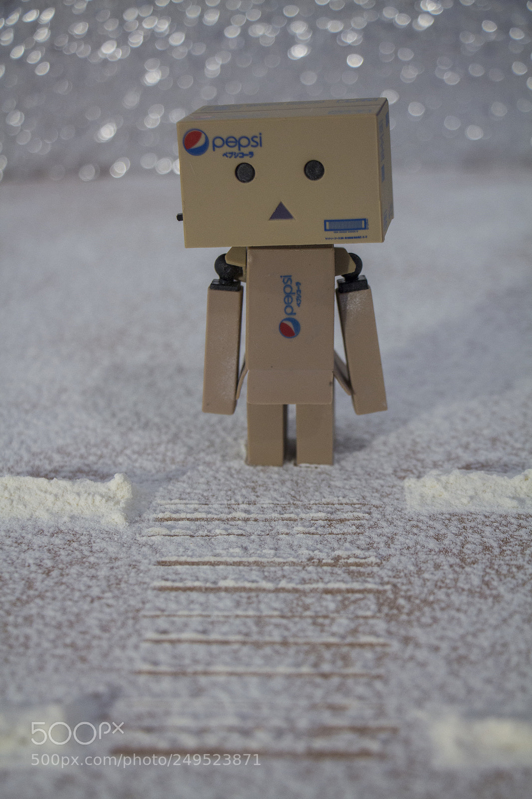 Canon EOS 650D (EOS Rebel T4i / EOS Kiss X6i) sample photo. Danbo and snow photography