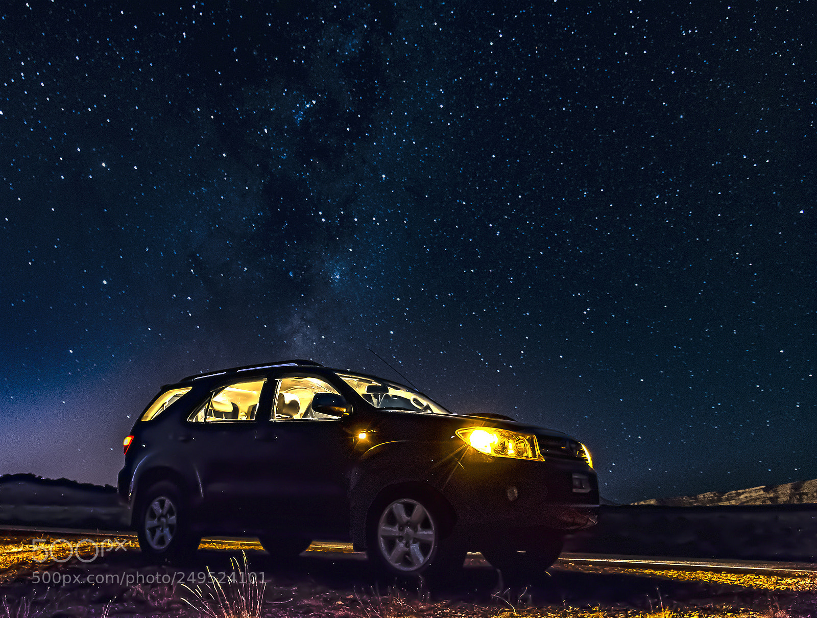 Nikon D7200 sample photo. Stars photography