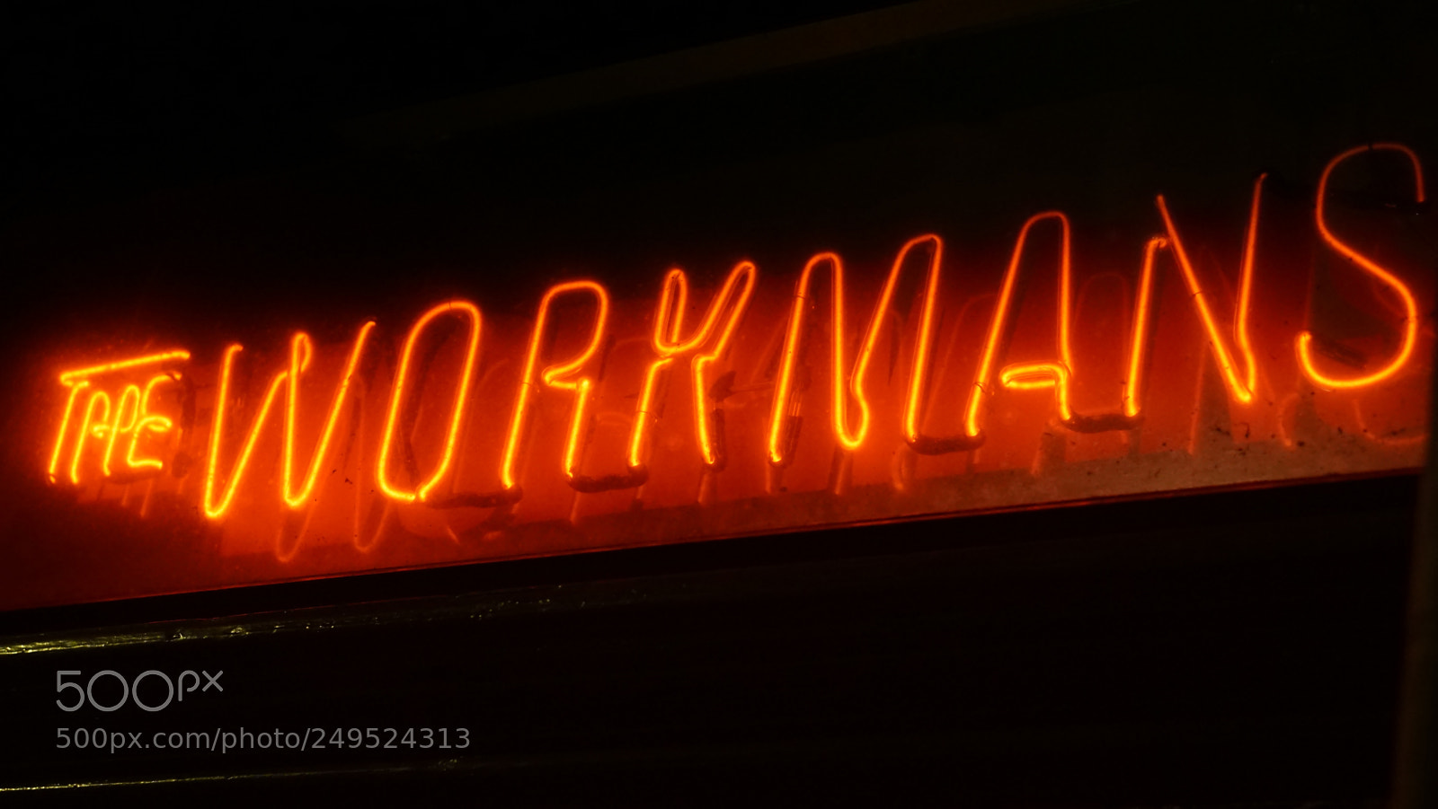 Sony a6000 sample photo. The workmans photography