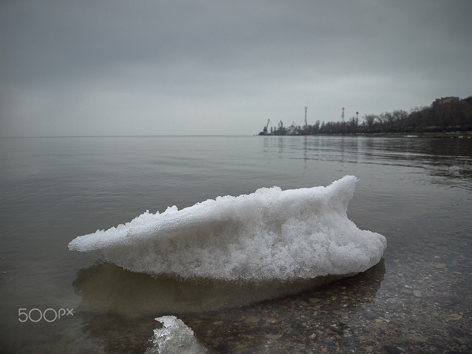 Olympus PEN E-PL1 sample photo. Shards of winter. photography