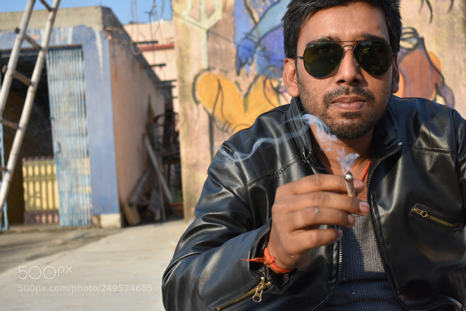 Nikon D3400 sample photo. Smoke weed photography