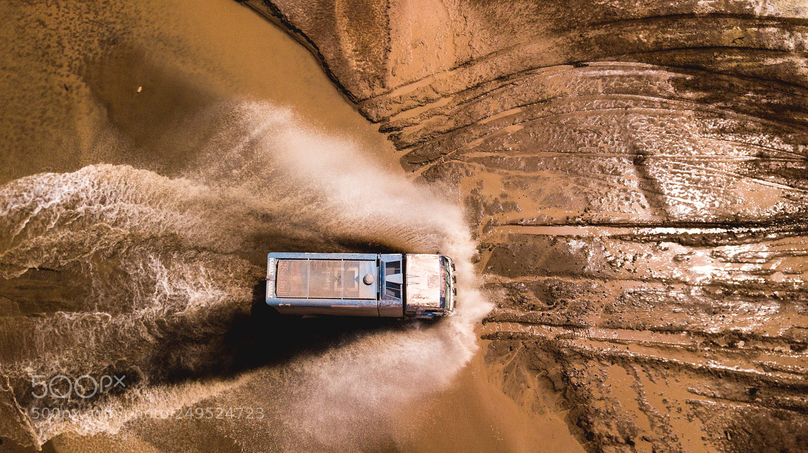 DJI FC220 sample photo. Dmitry sotnikov @ dakar 2018 photography