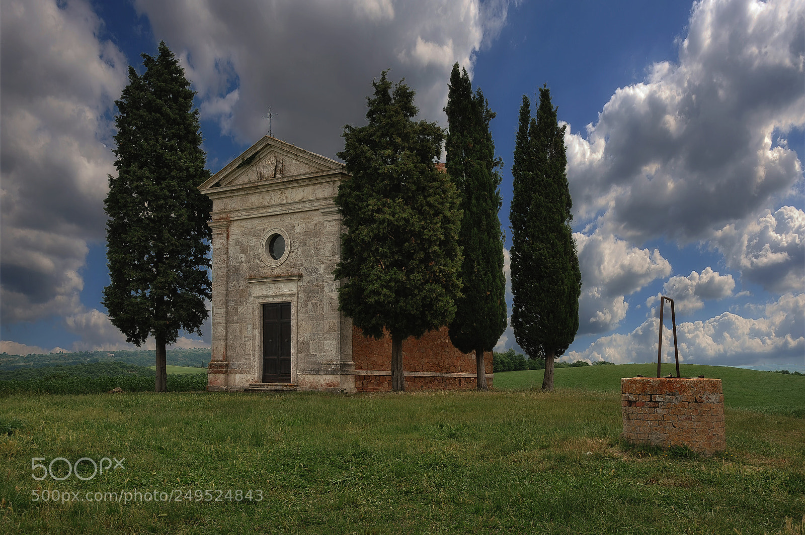 Nikon D3 sample photo. Kapelle madonna di vitaleta photography