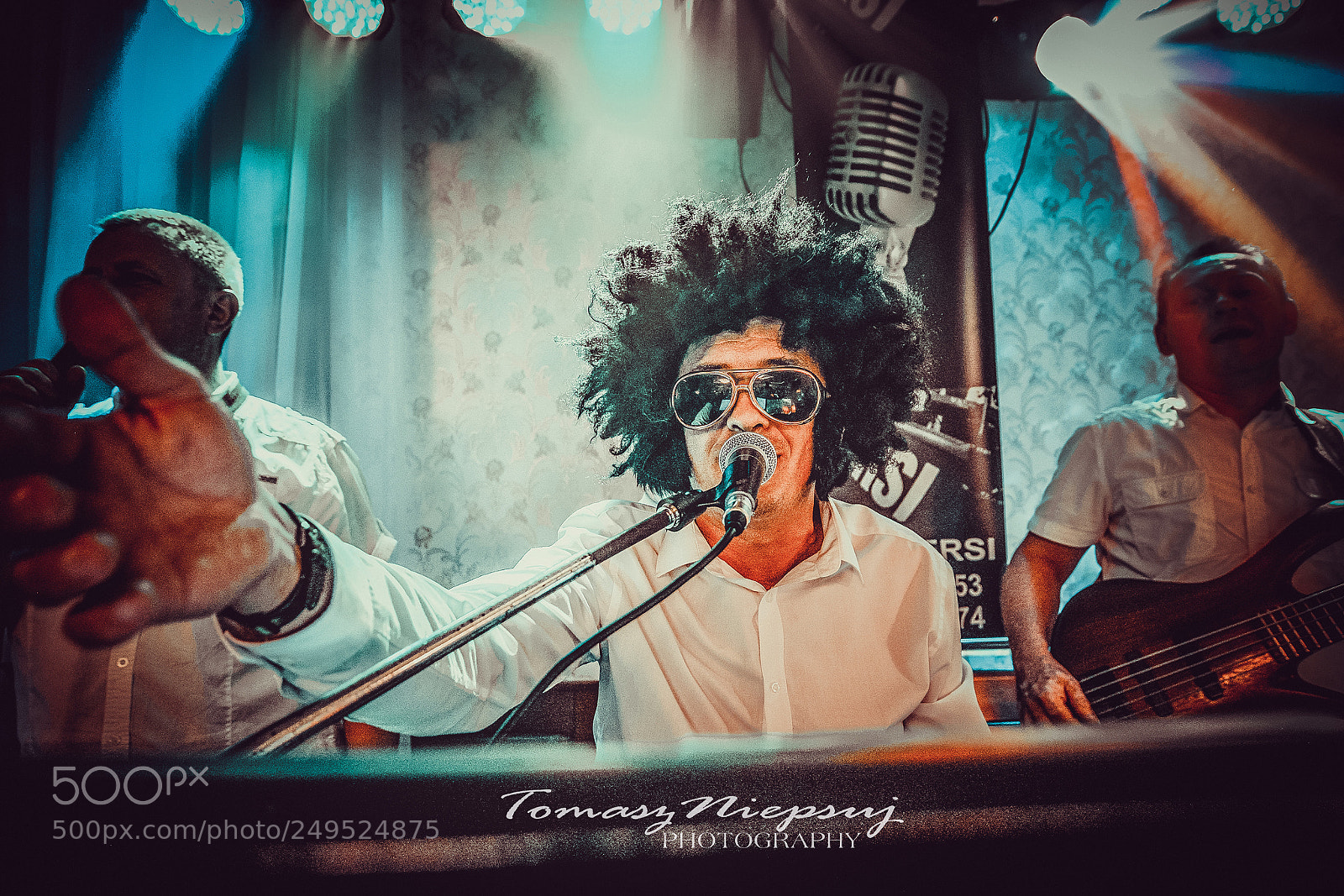 Nikon D600 sample photo. Band photography