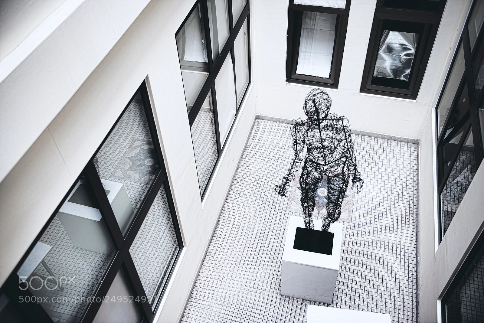 Nikon D800 sample photo. Artificial movement photography