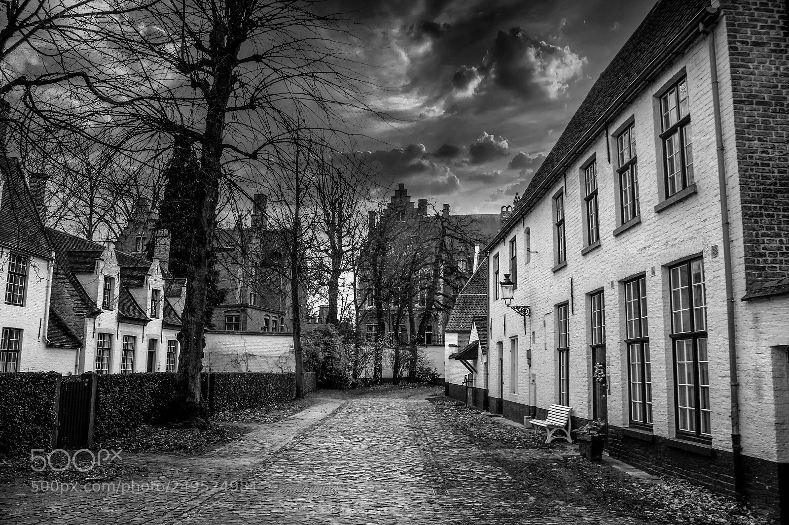 Canon EOS 550D (EOS Rebel T2i / EOS Kiss X4) sample photo. Bruges city street b photography