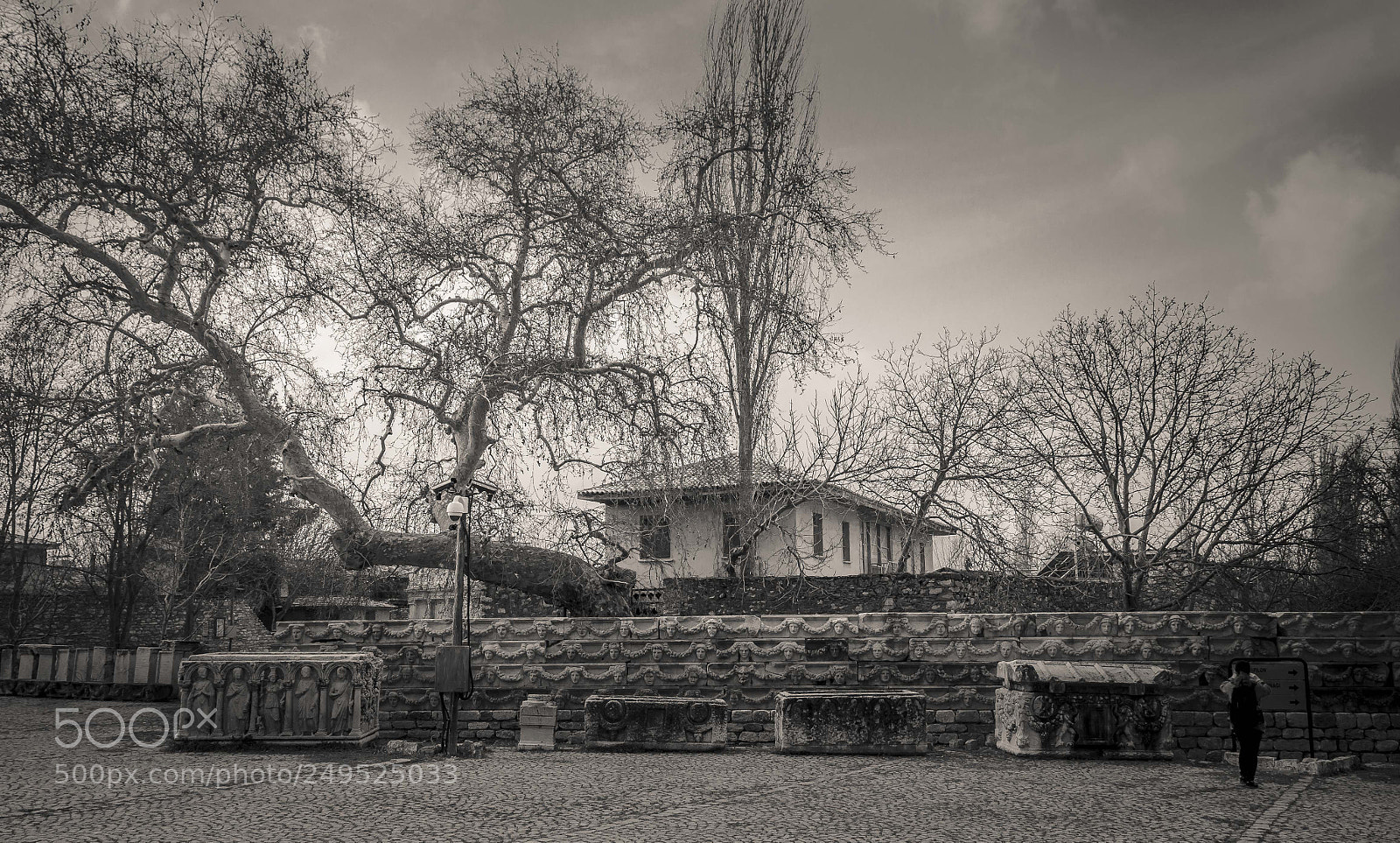 Nikon D5100 sample photo. Afrodisias antique site photography