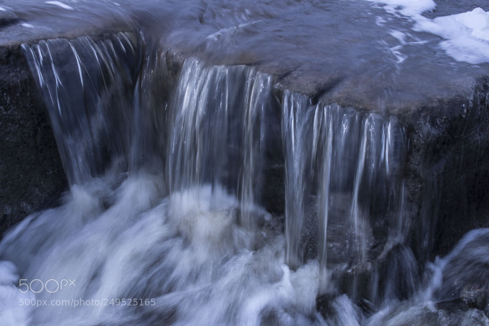 Sony SLT-A65 (SLT-A65V) sample photo. Pure falls photography