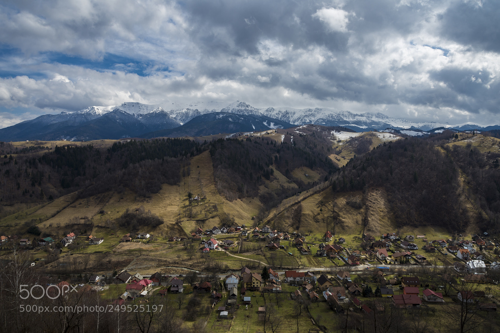 Nikon D7200 sample photo. Rucar - bran landscape photography
