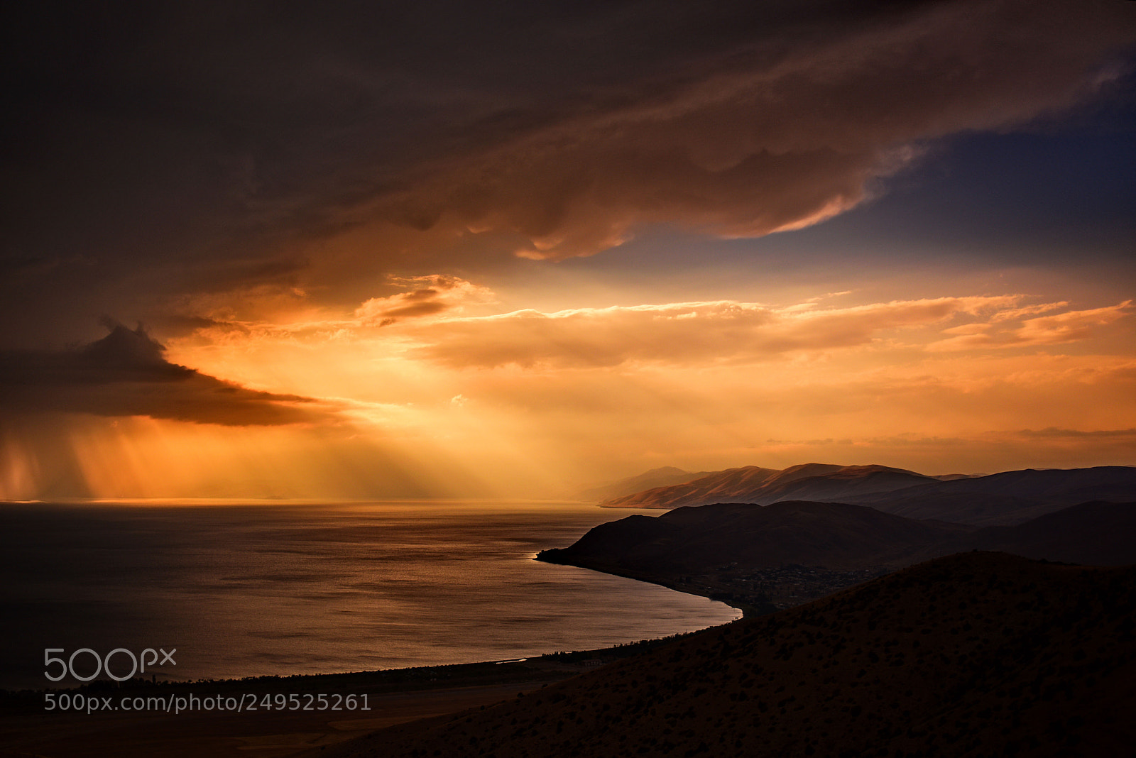 Nikon D810 sample photo. Sunset photography