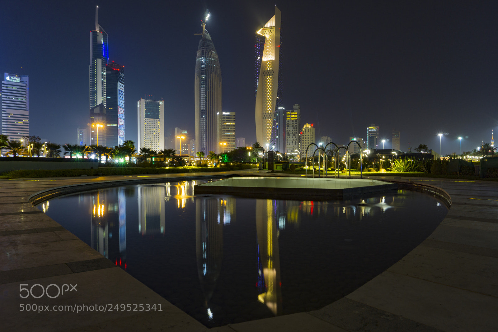 Sony a6000 sample photo. Kuwait city panorama photography