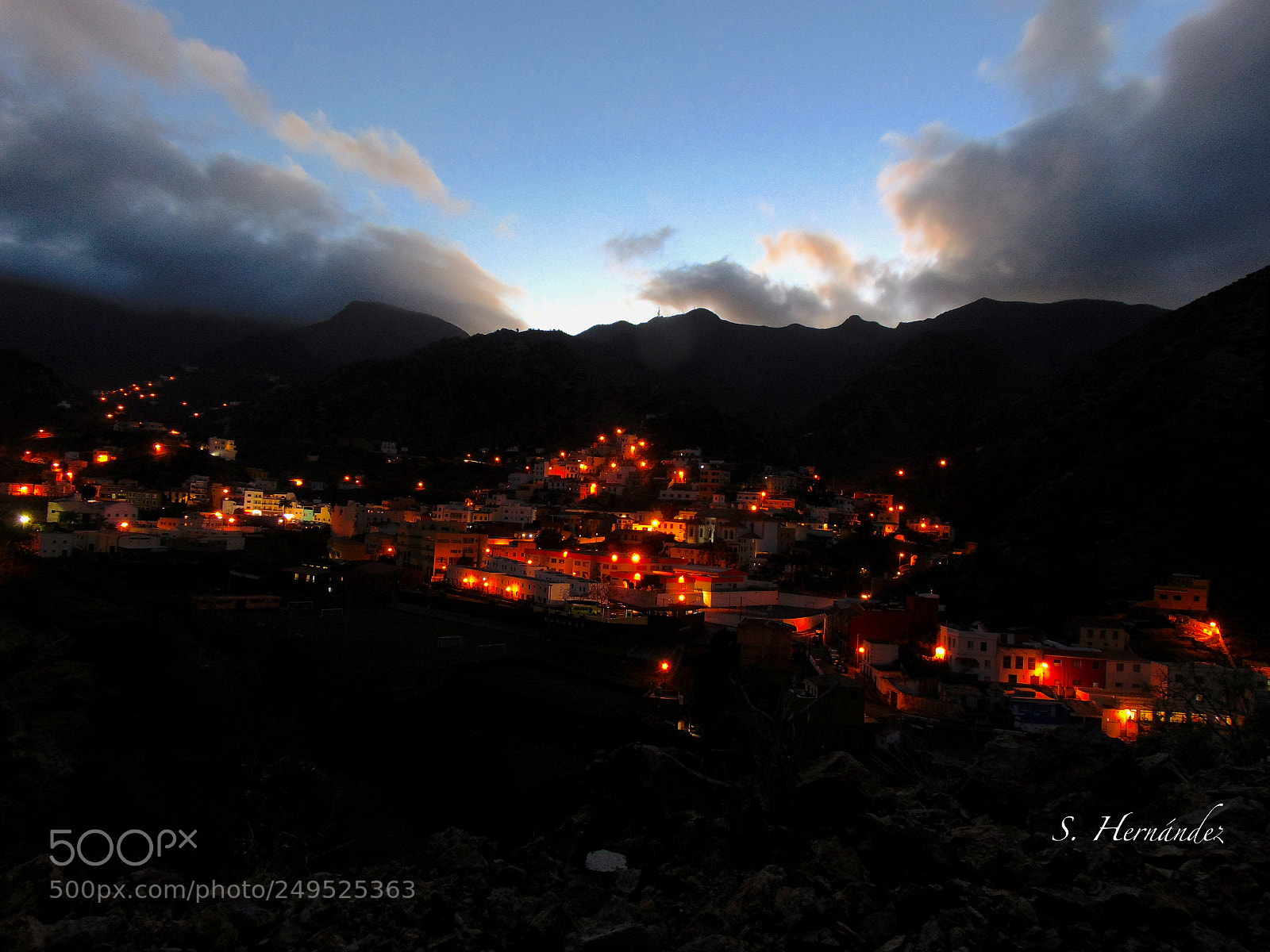 Sony Cyber-shot DSC-H300 sample photo. Valle hermoso photography
