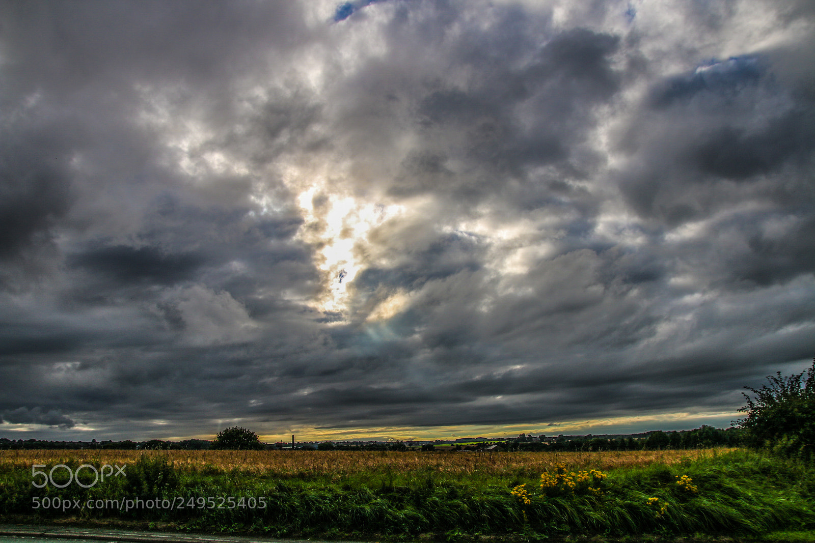 Canon EOS 70D sample photo. Big grey sky photography