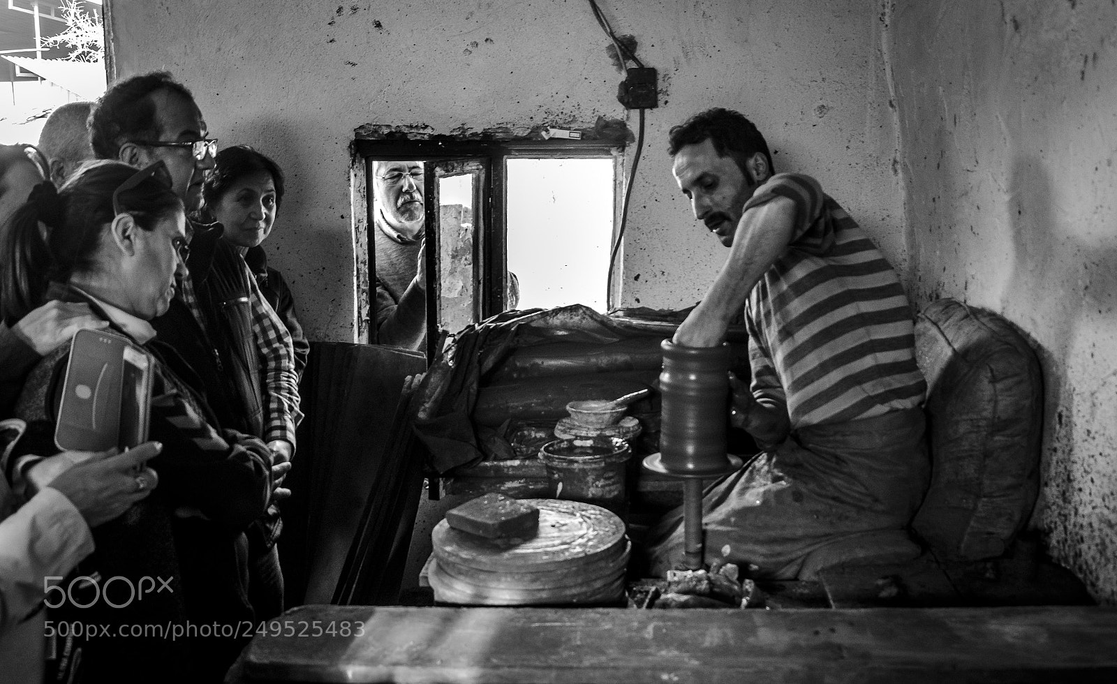 Nikon D5100 sample photo. Artesanal pottery photography