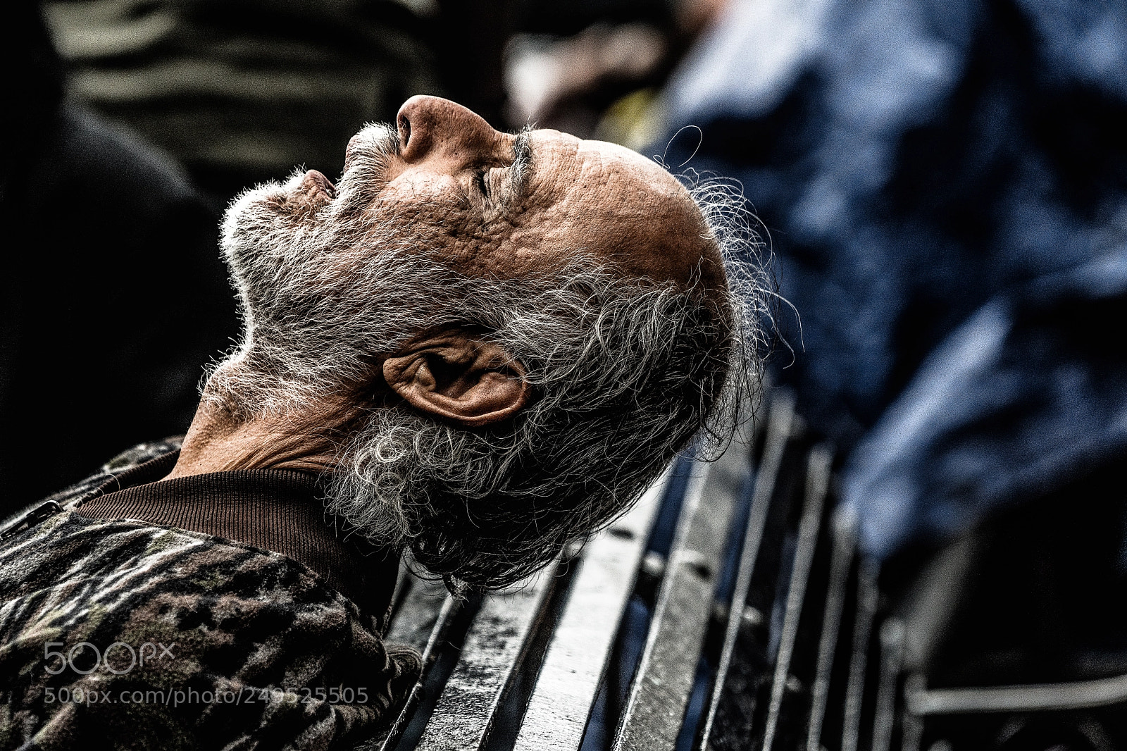 Sony a6500 sample photo. Nap time photography