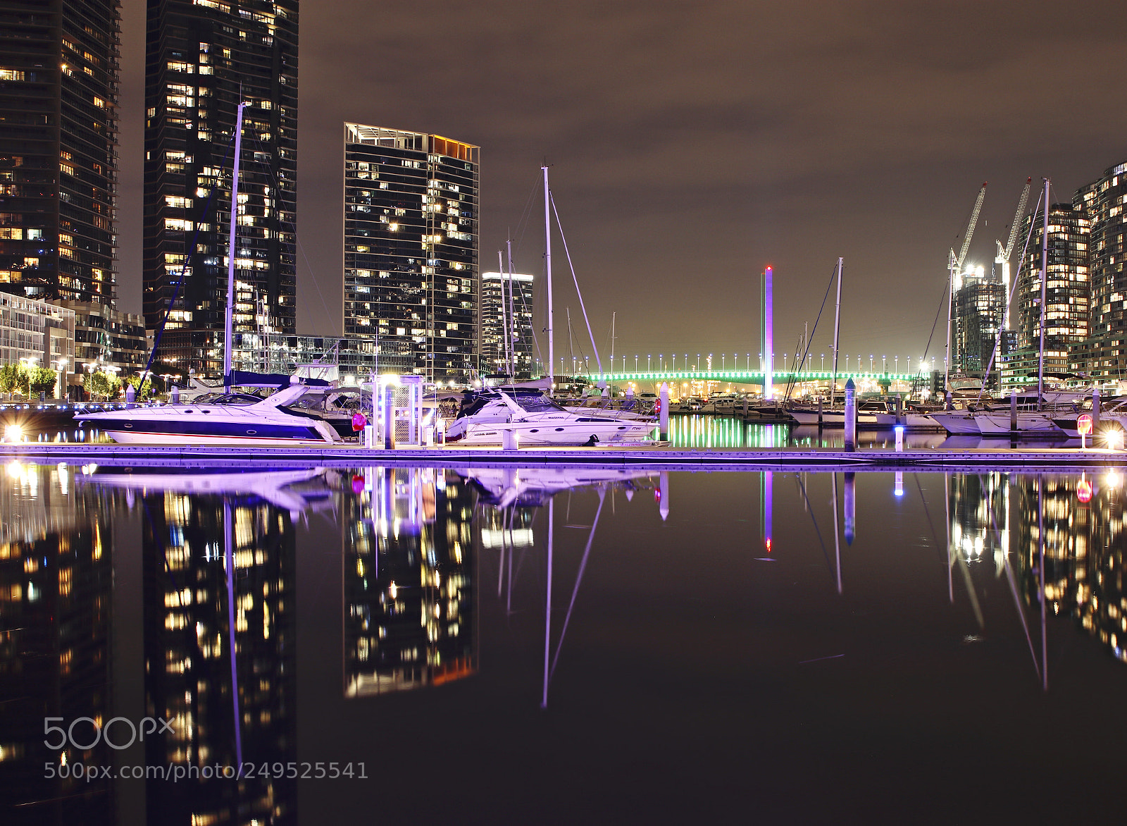 Canon EOS 80D sample photo. Night walk at docklands photography