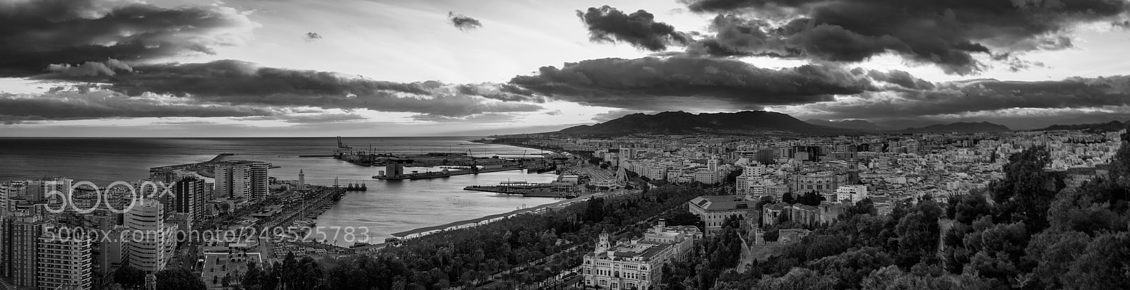 Nikon D7200 sample photo. Atardecer en málaga photography