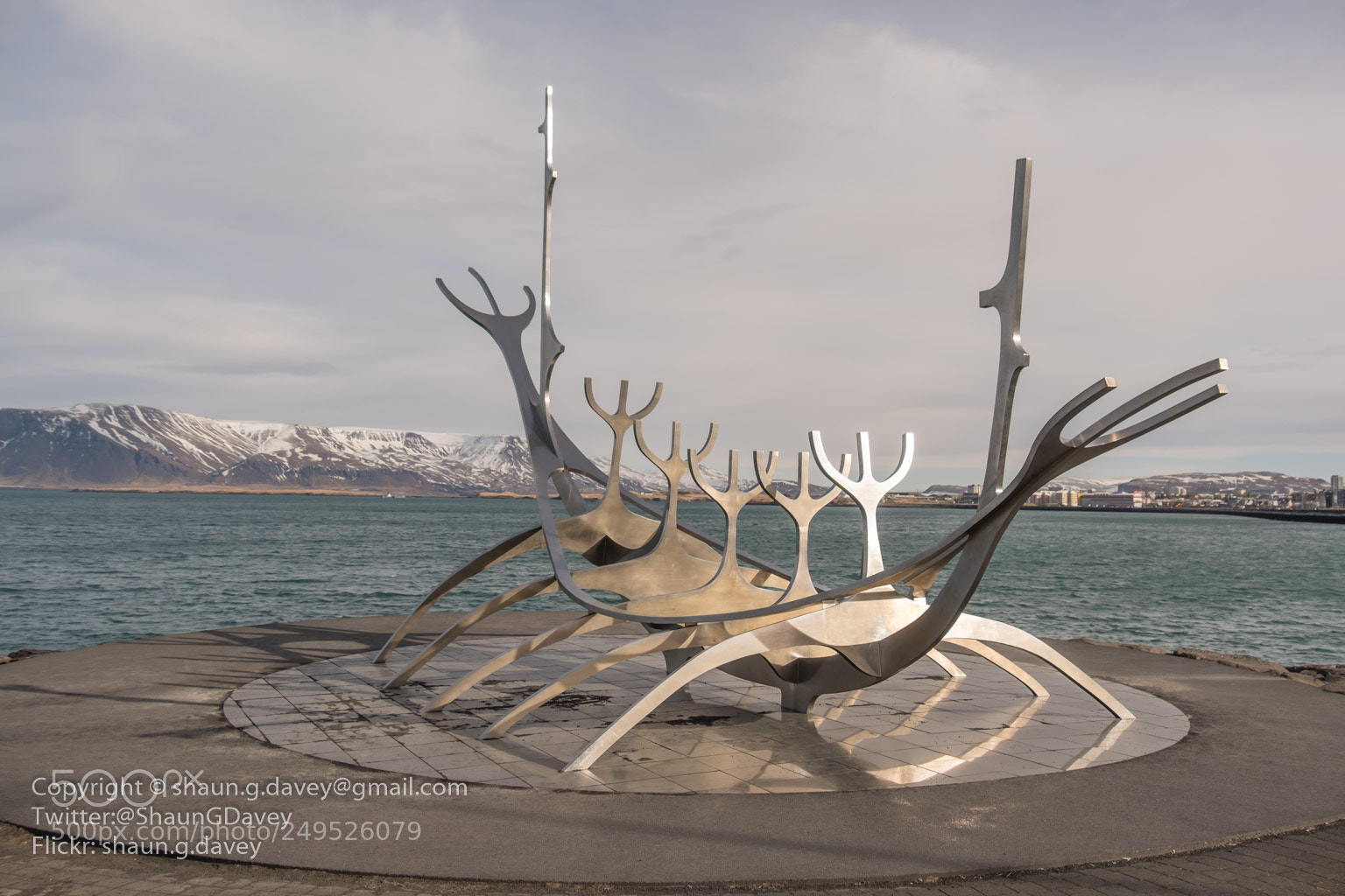 Fujifilm X-T2 sample photo. Sun voyager icelandic s photography