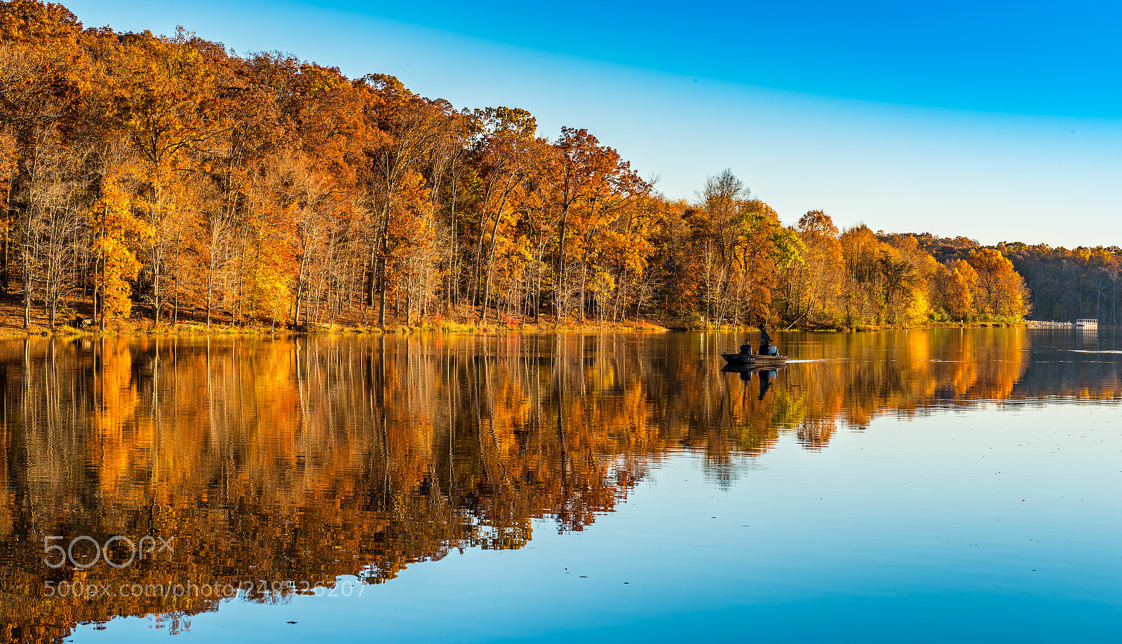 Nikon D800 sample photo. Fall reflection photography