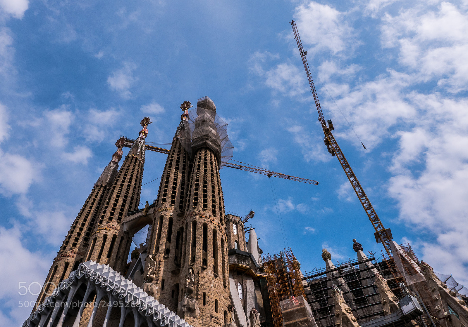 Panasonic Lumix DMC-LX100 sample photo. La sagrada familia cathedral photography
