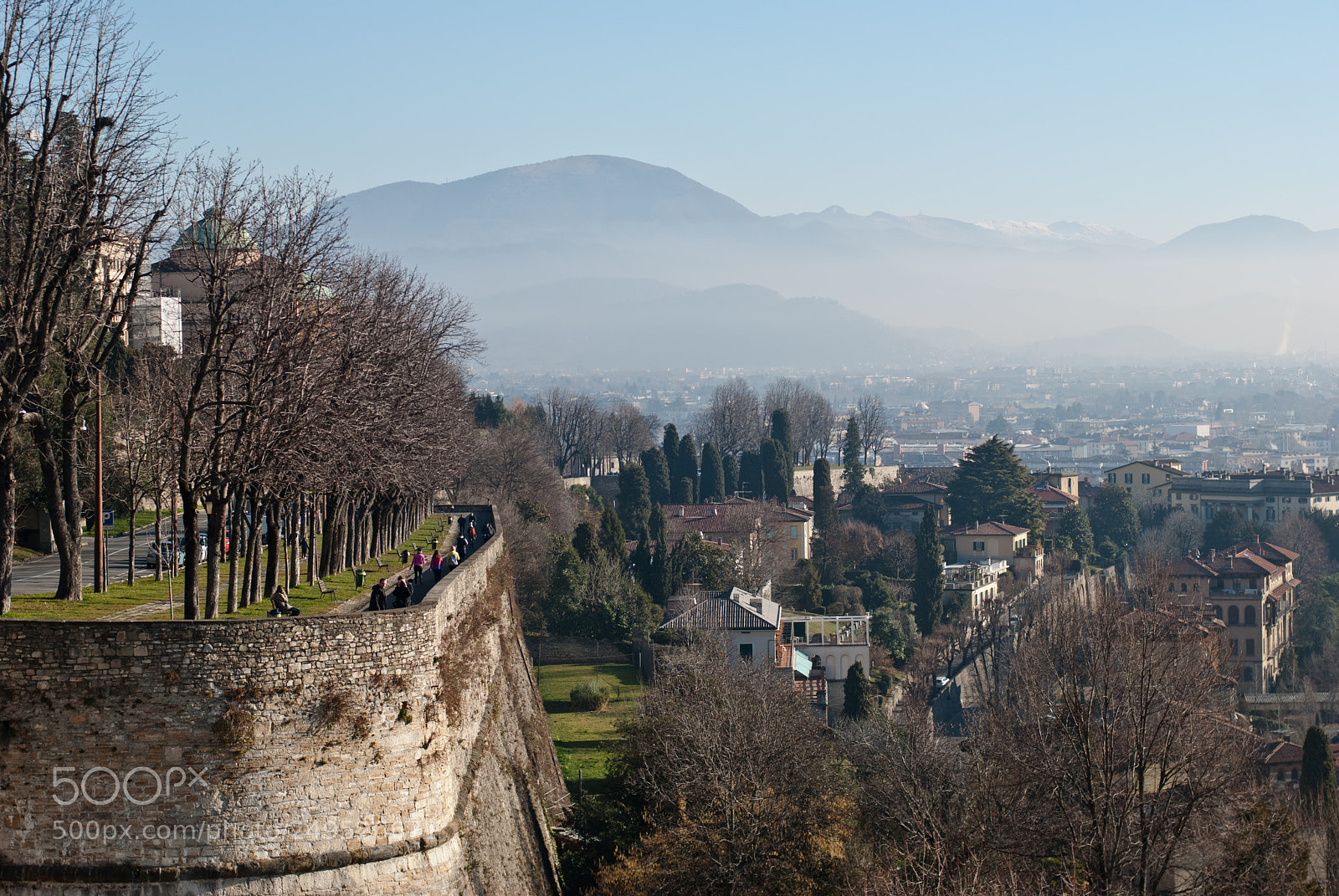 Nikon D60 sample photo. Bergamo photography