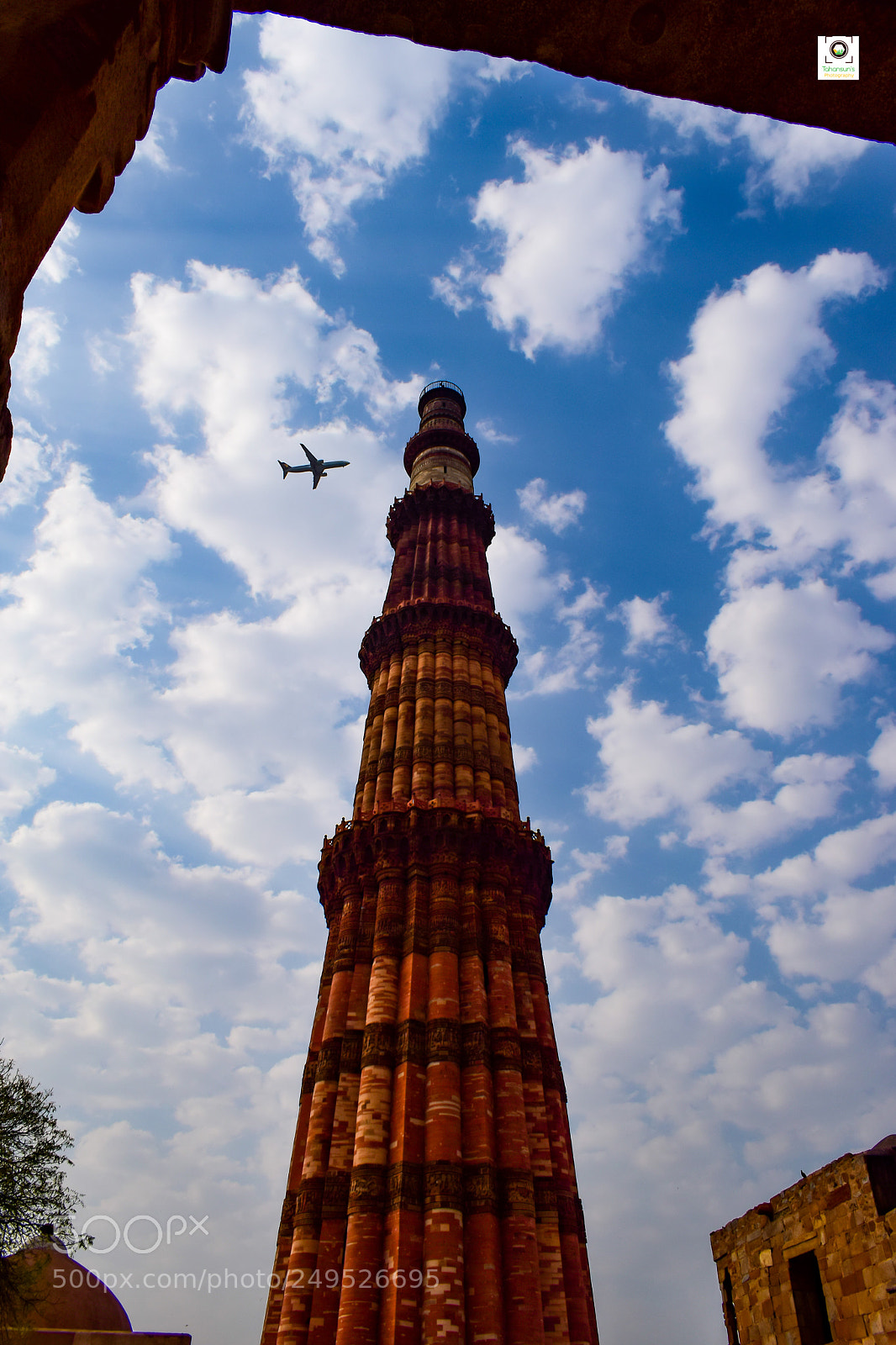 Nikon D5300 sample photo. Qutub minar photography