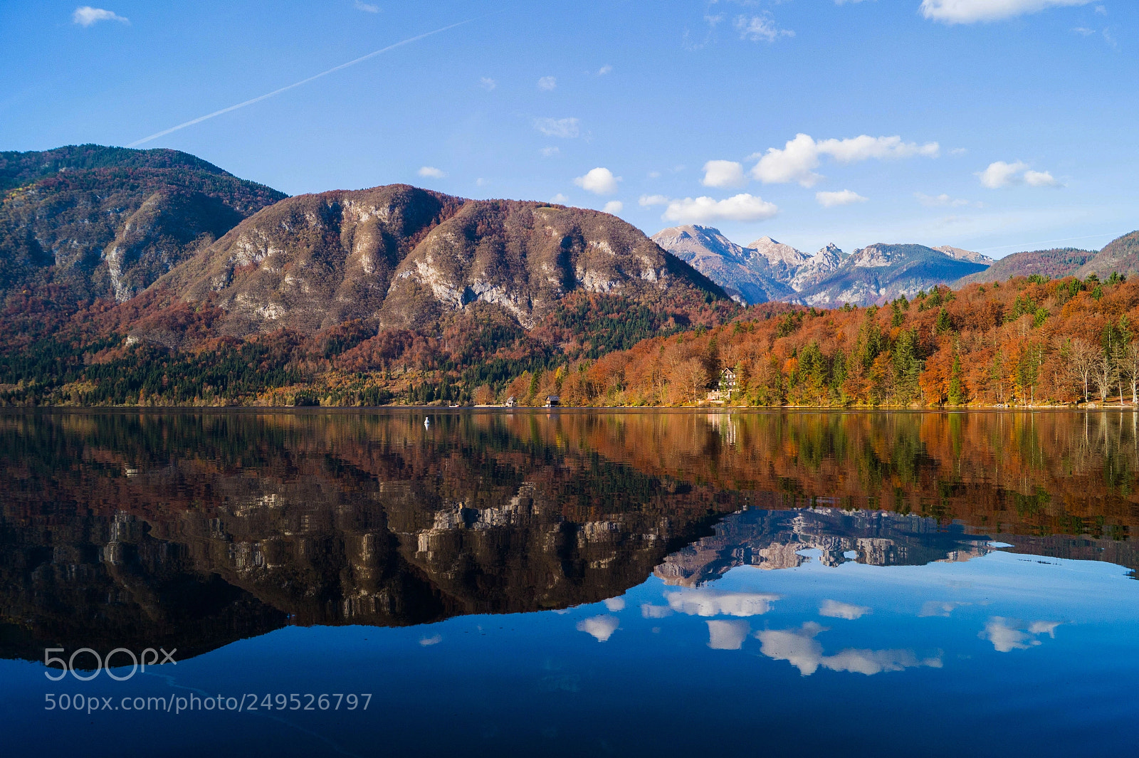 Sony SLT-A58 sample photo. The lake of bohinj photography