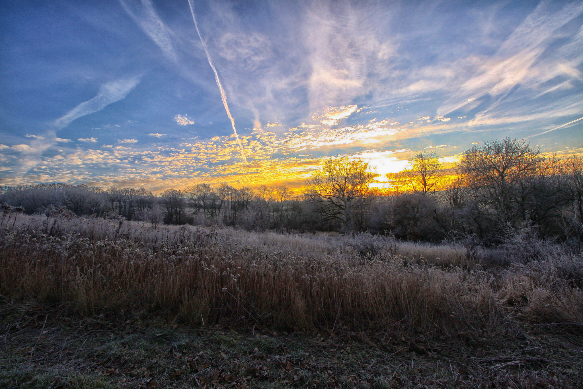 Canon EOS 50D sample photo. Sunrise in czechia photography