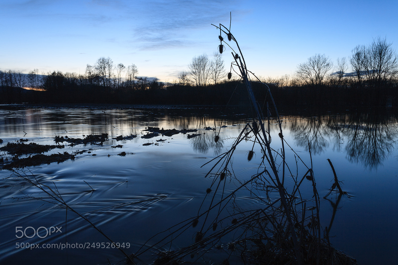 Canon EOS 5D sample photo. River's landscape photography