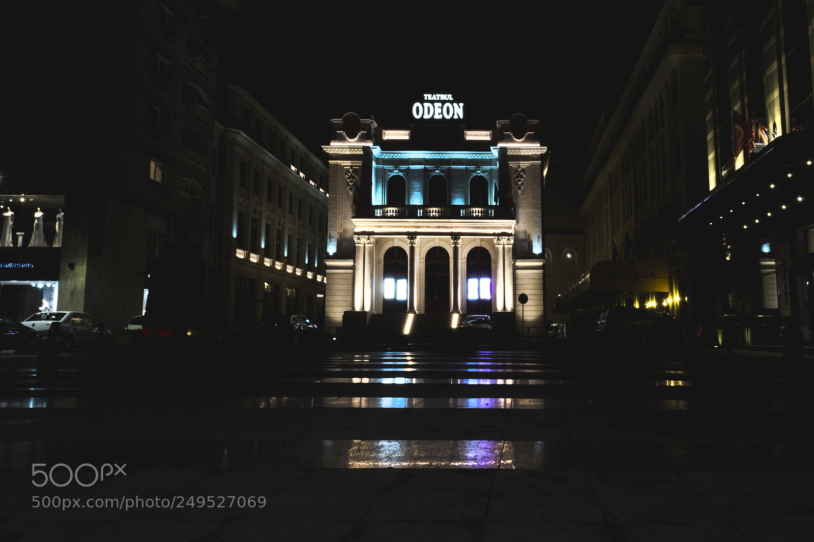 Nikon D3100 sample photo. Bucharest photography