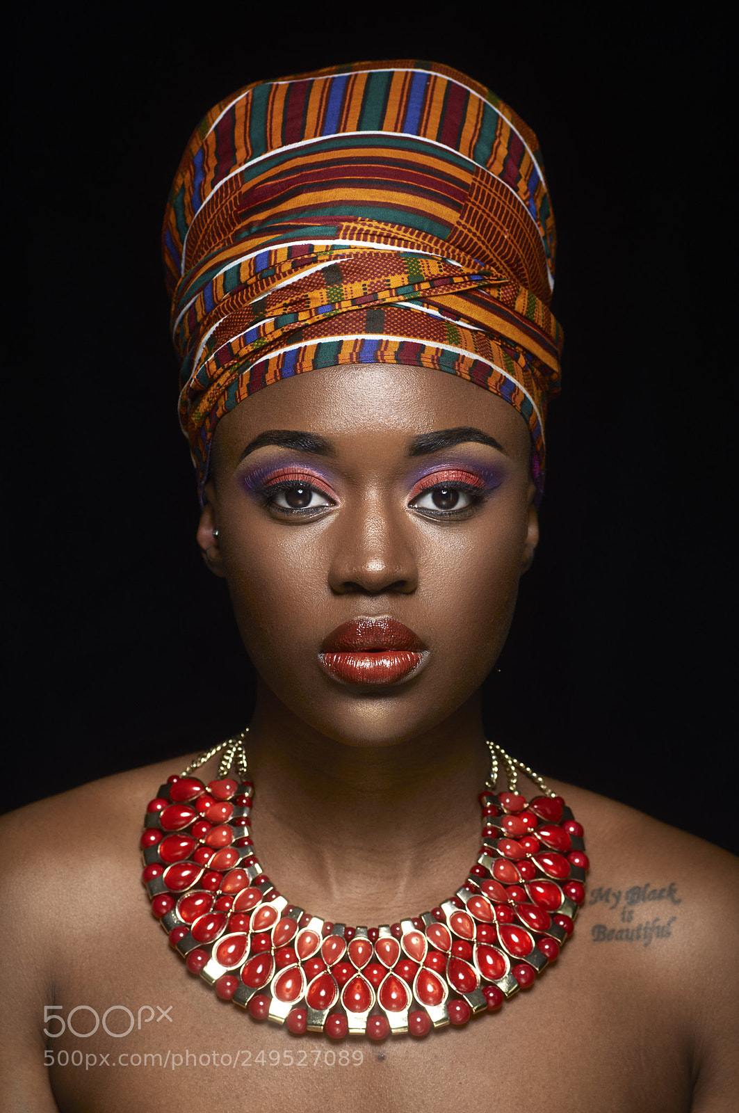 Nikon D90 sample photo. Melanin photography