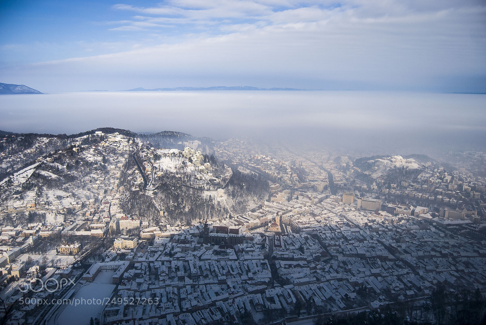 Nikon D60 sample photo. Brasov, romania photography