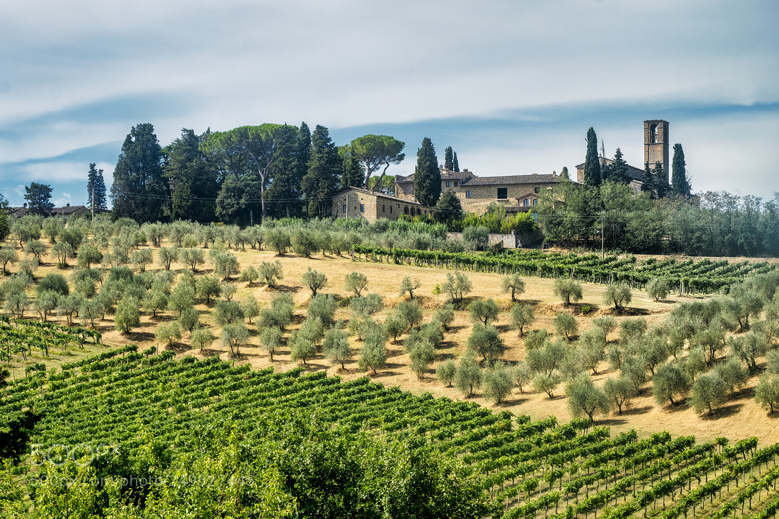 Fujifilm X-T20 sample photo. Landscape near san gimignano photography