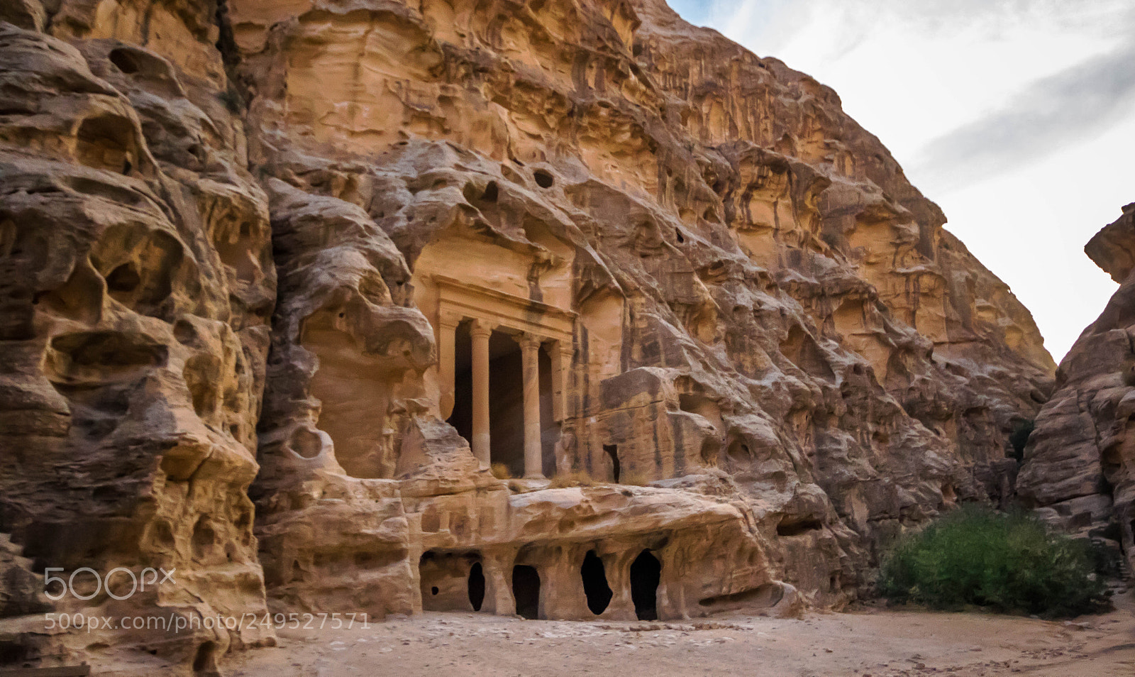 Canon EOS 760D (EOS Rebel T6s / EOS 8000D) sample photo. Siq al-barid, jordan photography