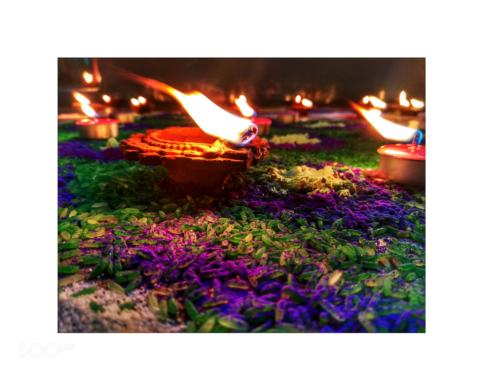 Xiaomi Redmi Note 4 sample photo. Incredible deepawali lights photography