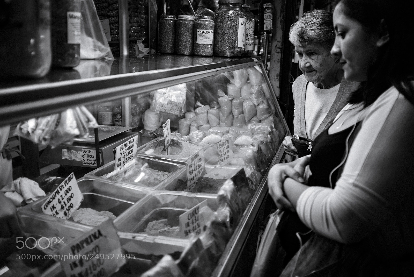 Fujifilm X100S sample photo. Spices photography