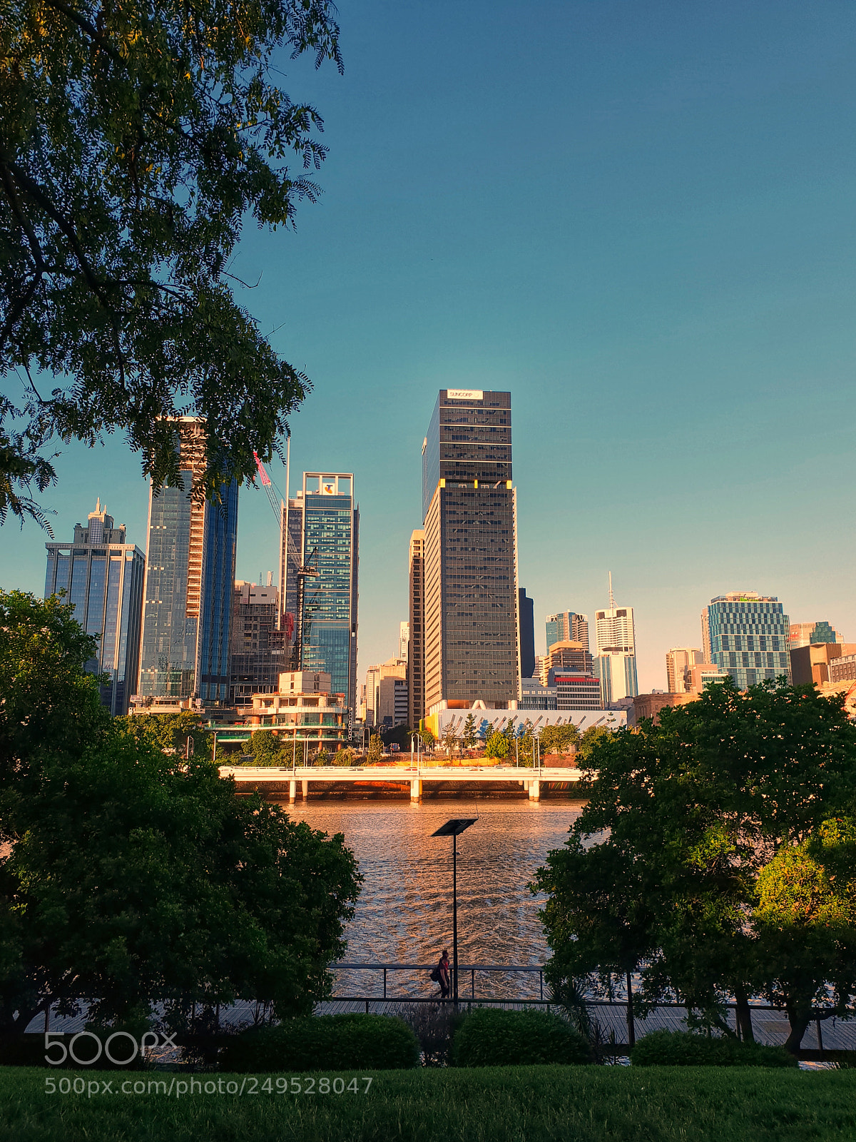 Samsung Galaxy S9+ sample photo. City of hall- brisbane photography
