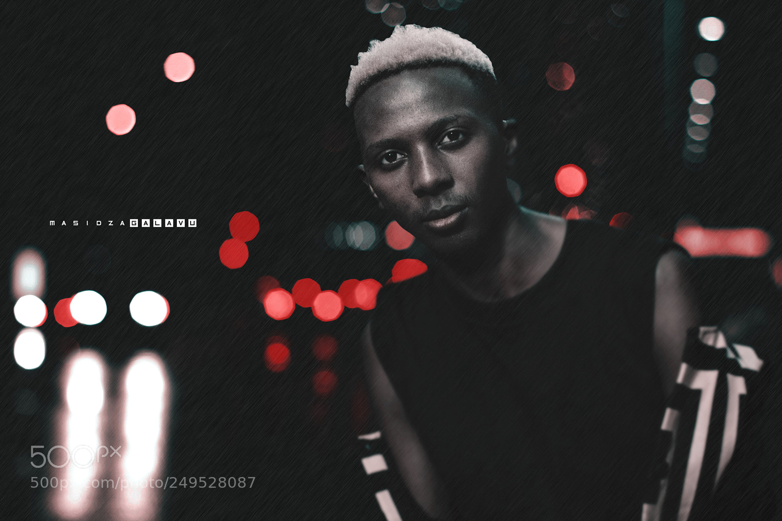 Nikon D3300 sample photo. Of rain and red photography