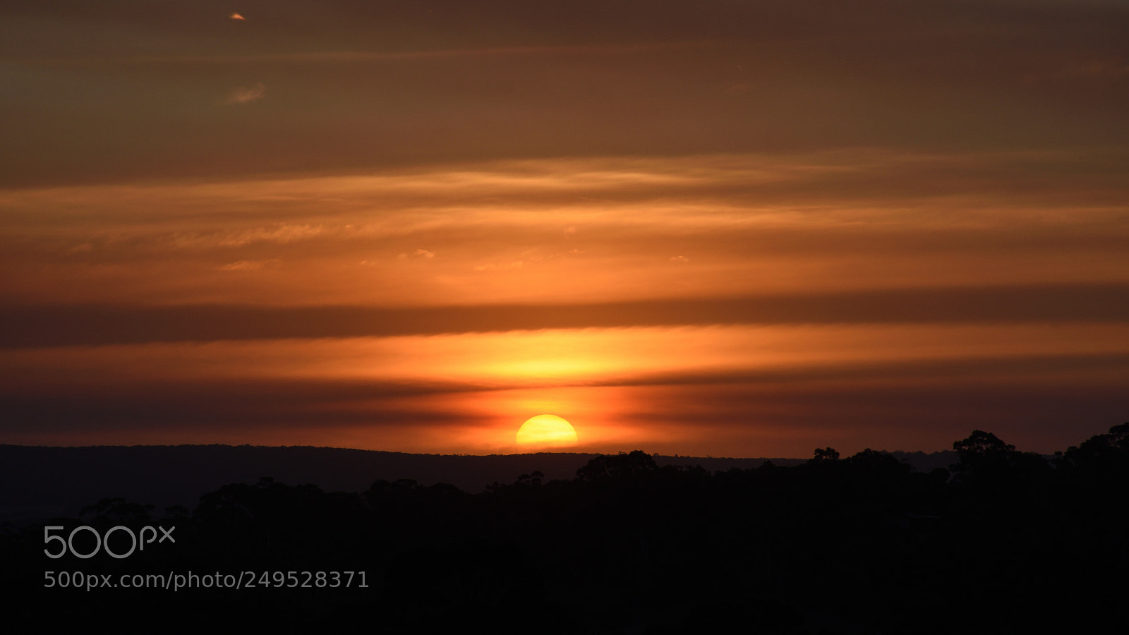 Nikon D7200 sample photo. Sunset photography