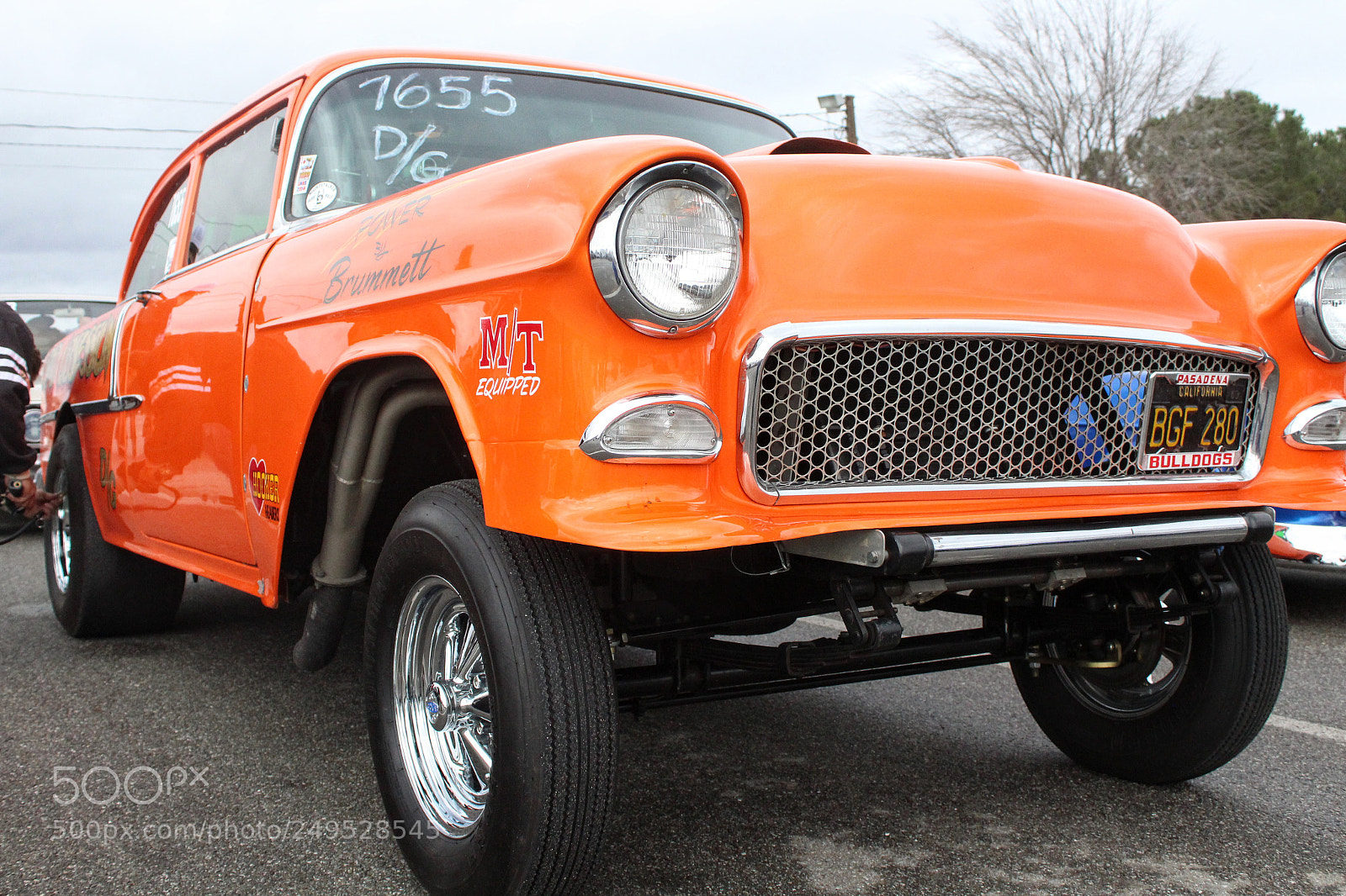 Canon EOS 1300D (EOS Rebel T6 / EOS Kiss X80) sample photo. 1955 chevy gasser photography