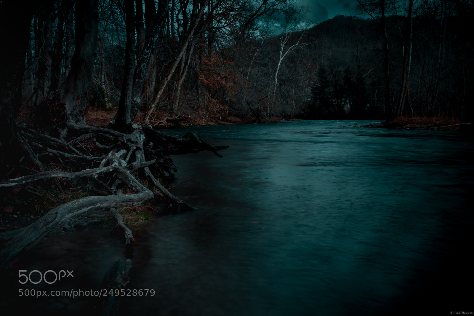 Nikon D7200 sample photo. The wild river photography