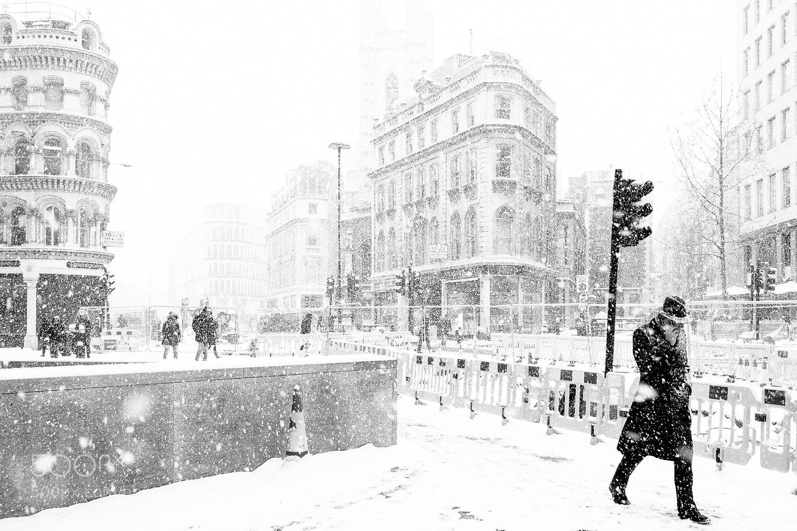 Fujifilm X-Pro2 sample photo. Beast from the east photography