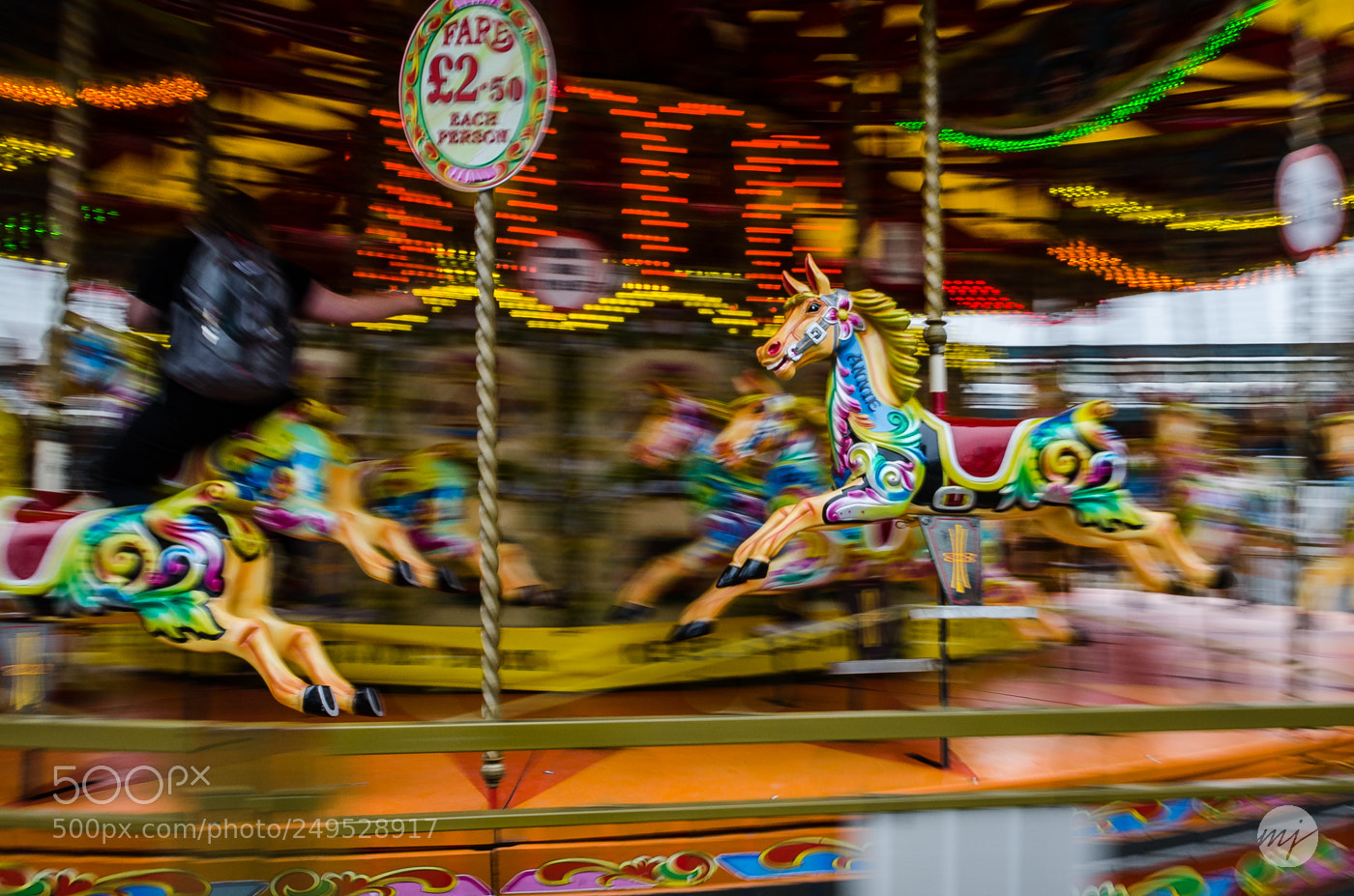 Nikon D7000 sample photo. Merry-go-round photography