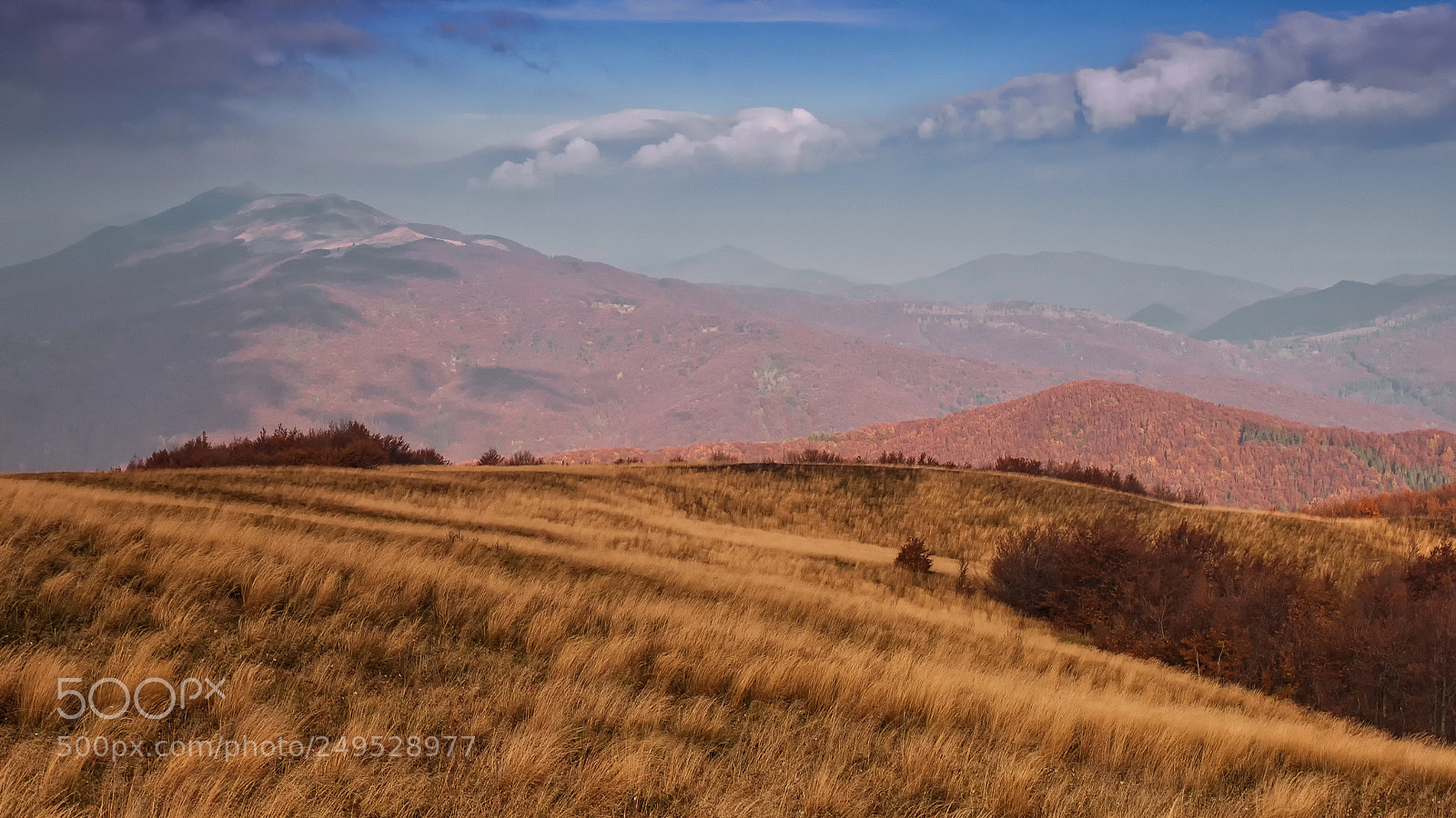Pentax K-5 II sample photo. Bieszczadzkie połoniny photography