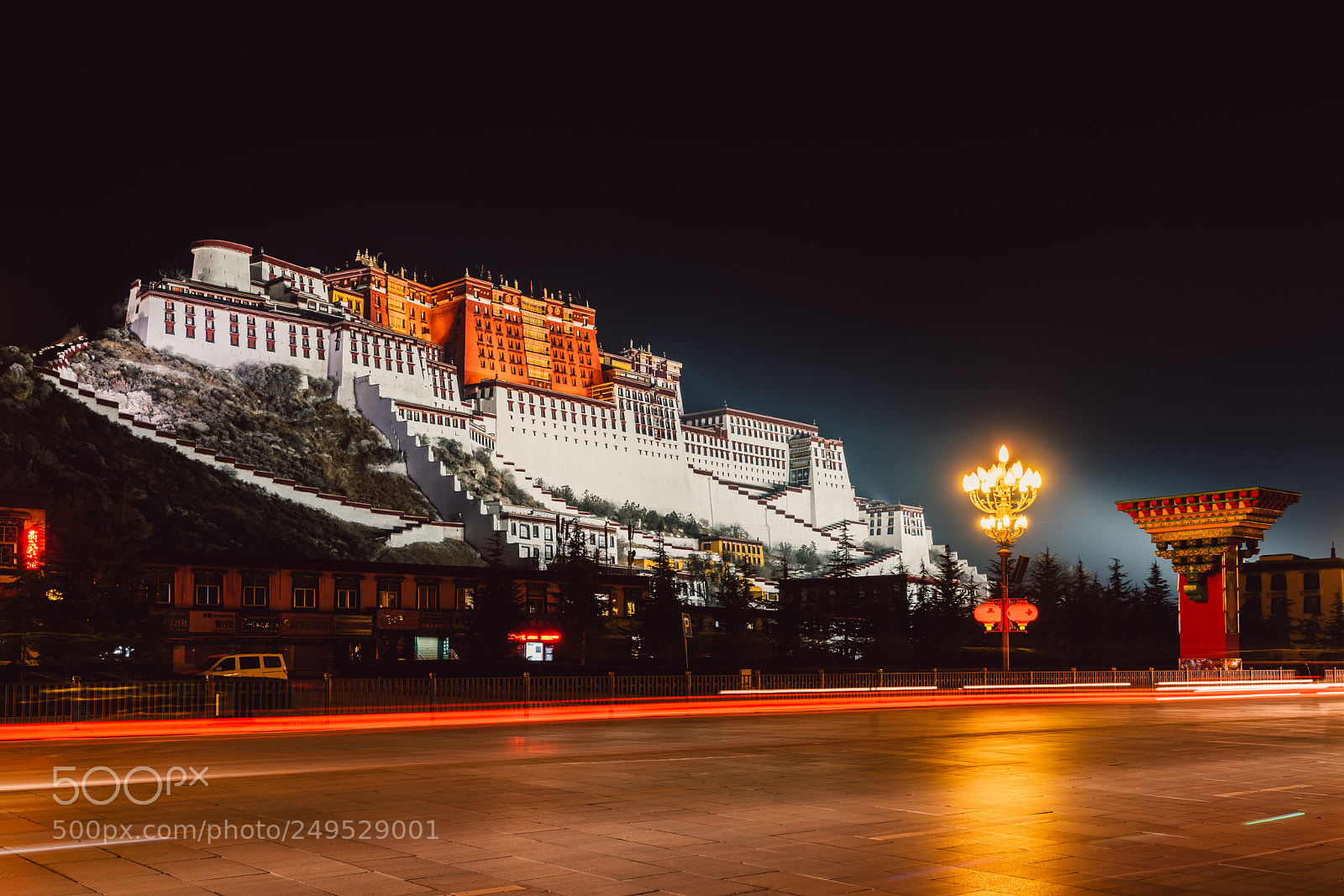 Sony a7R III sample photo. Potala palace photography