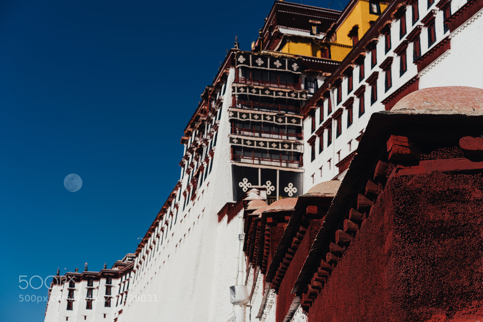 Sony a7R III sample photo. Potala palace photography