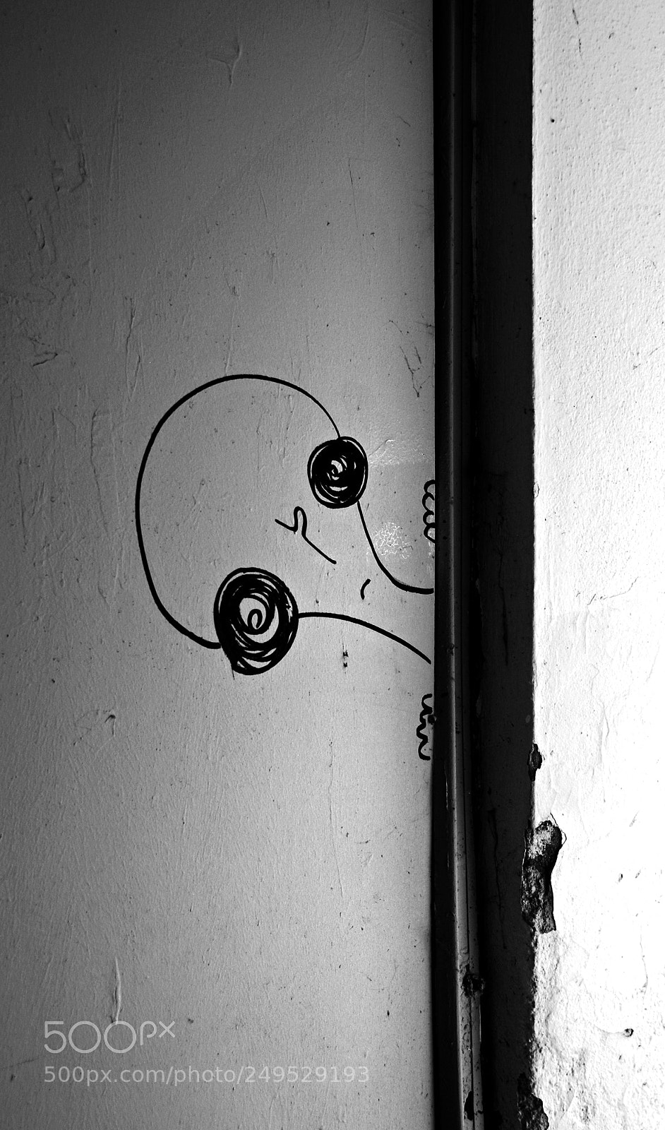 Nikon D80 sample photo. Bw tag ljubljana photography