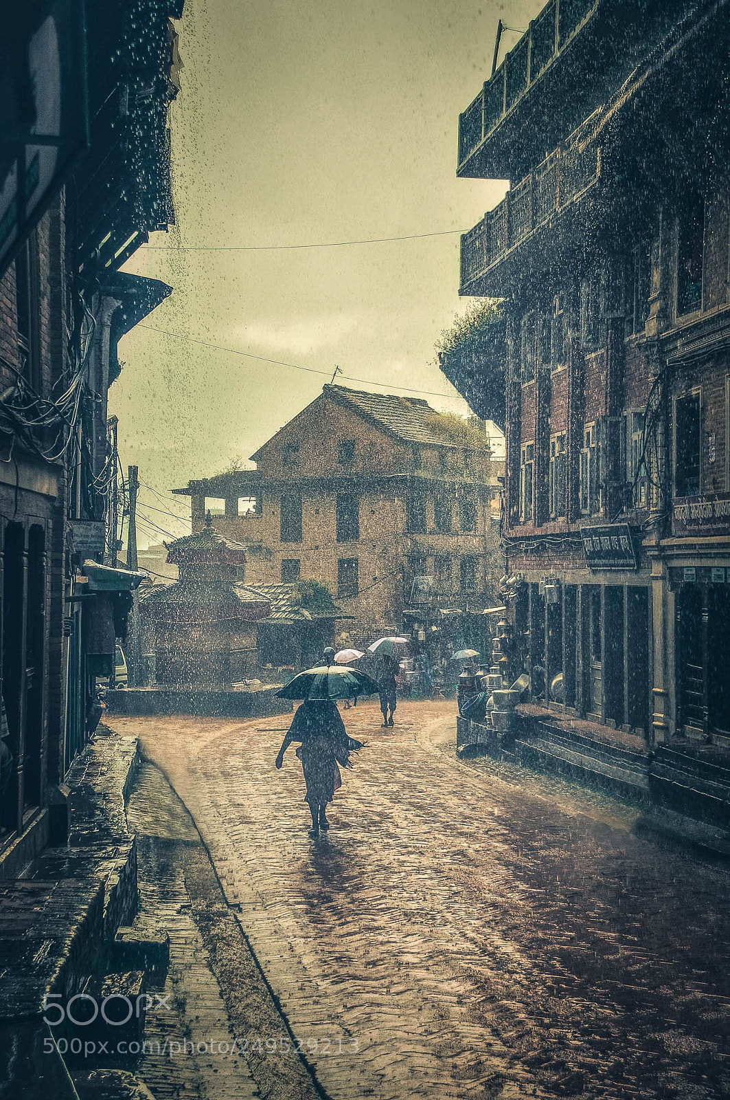 Nikon D300 sample photo. Bhaktapur photography