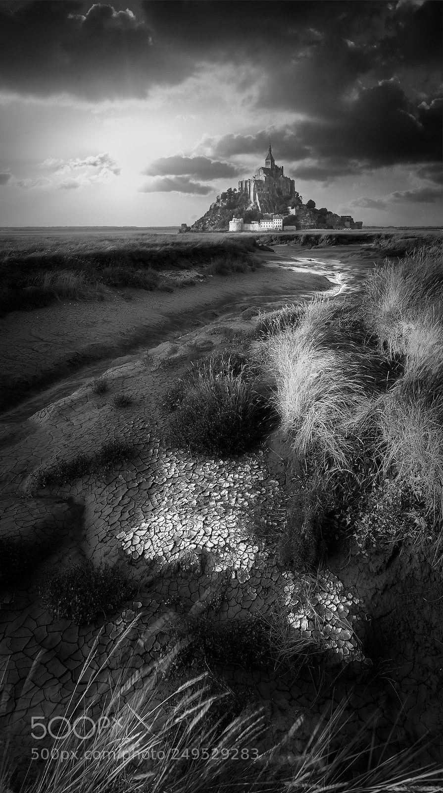Sony a7R sample photo. Mt saint michel photography